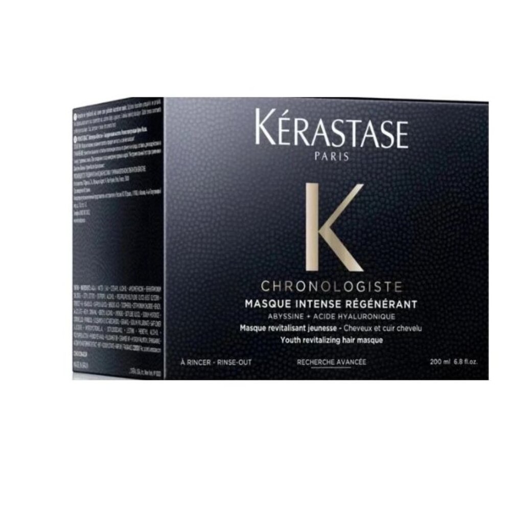 New Kerastase Chronologiste Masque Intense Regenerant Hair Mask- 6.8oz 200ml
